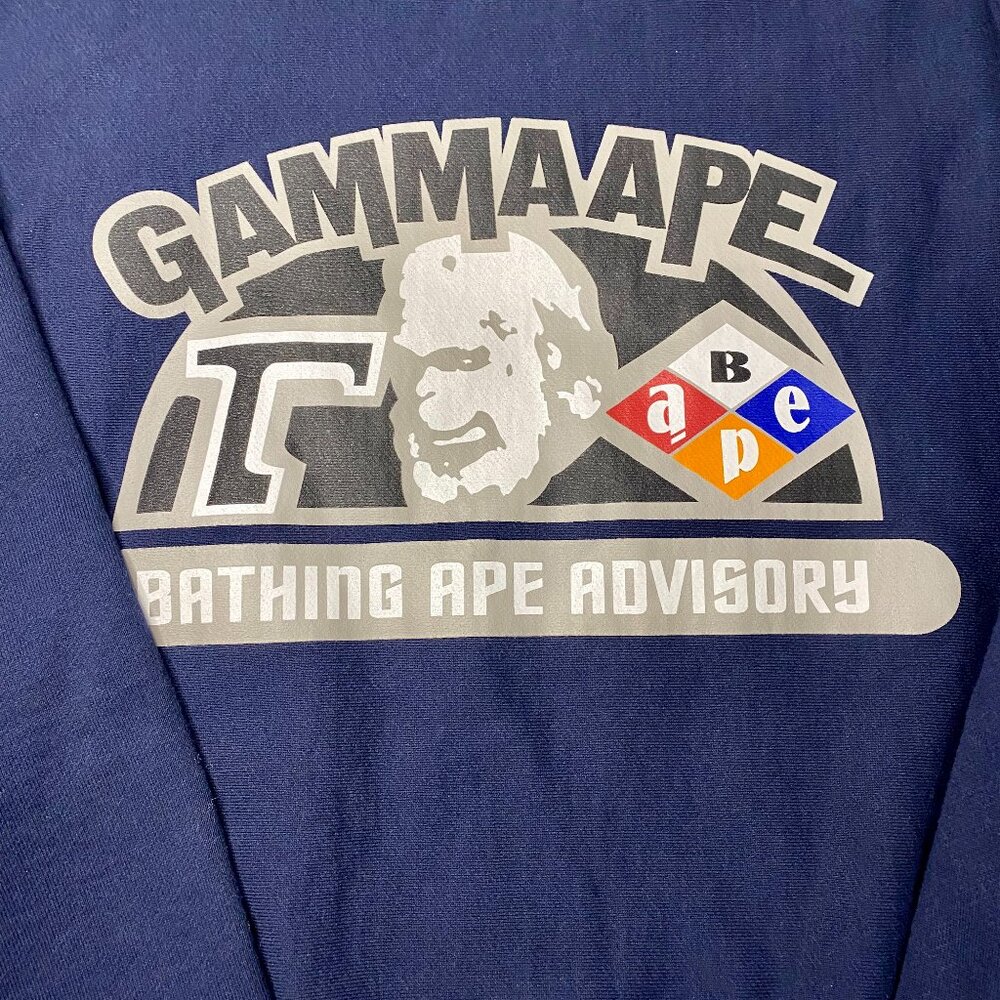 BAPE A Bathing Ape Men's Classic Gamma Ape Sweatshirt